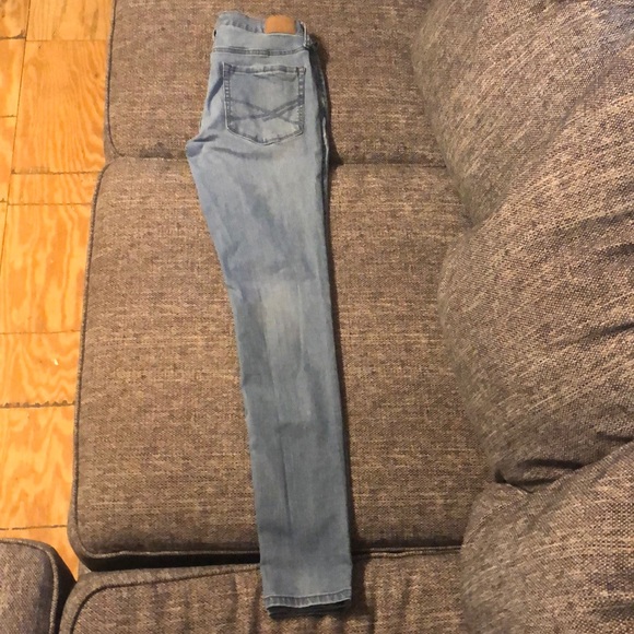 Aeropostale Denim - Aeropostale High Waisted Skinny Jeggings 4 Long